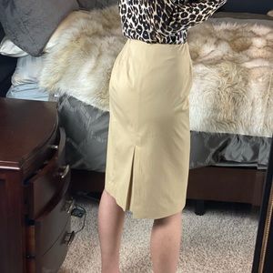 Doncaster Nude Skirt, Size 4